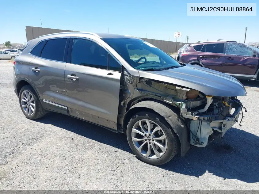 2017 Lincoln Mkc Select VIN: 5LMCJ2C90HUL08864 Lot: 45542671