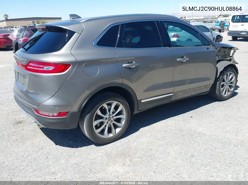 2017 Lincoln Mkc Select VIN: 5LMCJ2C90HUL08864 Lot: 45542671