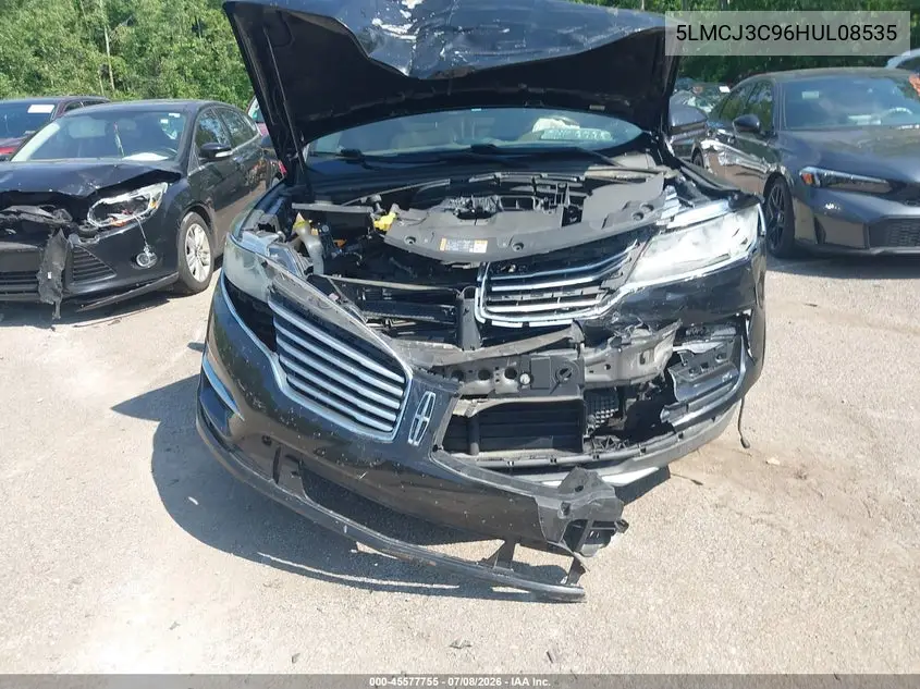 2017 Lincoln Mkc Reserve VIN: 5LMCJ3C96HUL08535 Lot: 45577755