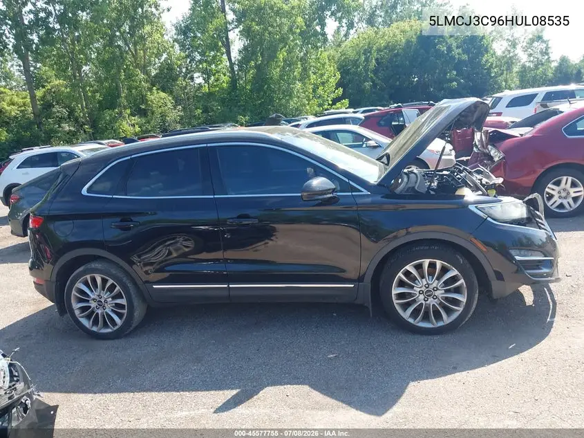2017 Lincoln Mkc Reserve VIN: 5LMCJ3C96HUL08535 Lot: 45577755