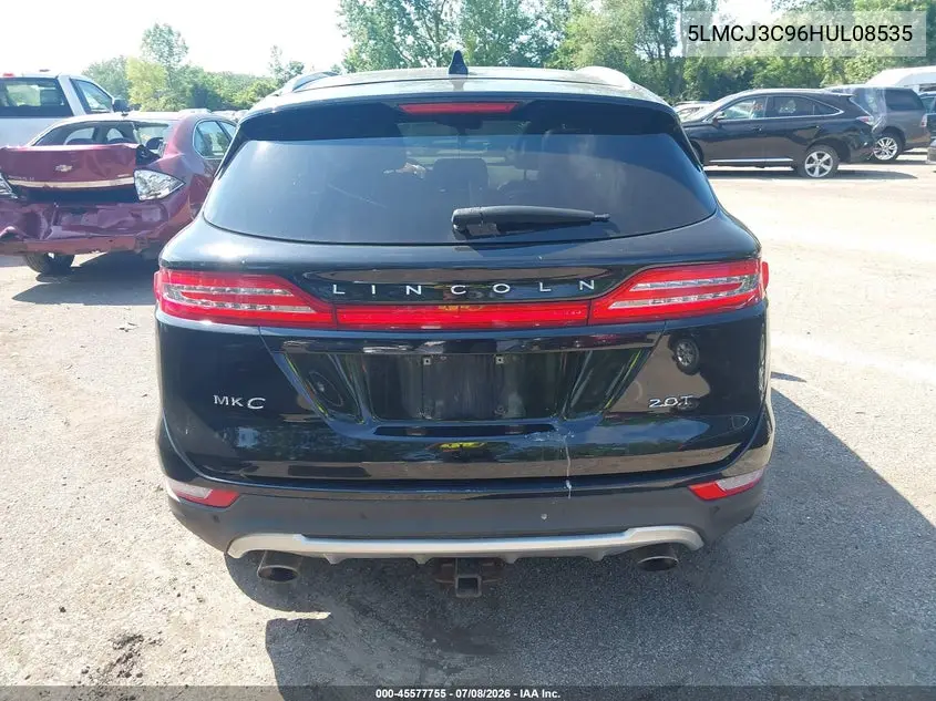 2017 Lincoln Mkc Reserve VIN: 5LMCJ3C96HUL08535 Lot: 45577755