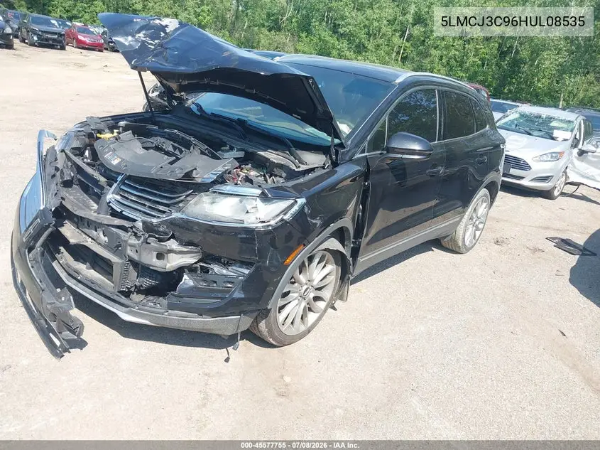 2017 Lincoln Mkc Reserve VIN: 5LMCJ3C96HUL08535 Lot: 45577755