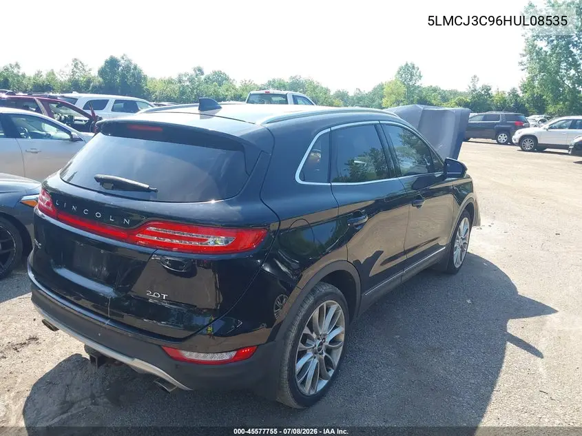 2017 Lincoln Mkc Reserve VIN: 5LMCJ3C96HUL08535 Lot: 45577755