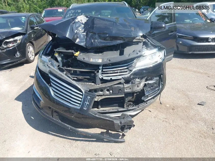 2017 Lincoln Mkc Reserve VIN: 5LMCJ3C96HUL08535 Lot: 45577755