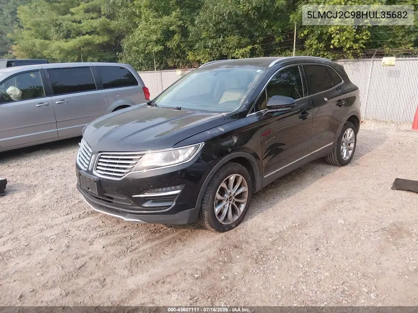 2017 Lincoln Mkc Select VIN: 5LMCJ2C98HUL35682 Lot: 45607111