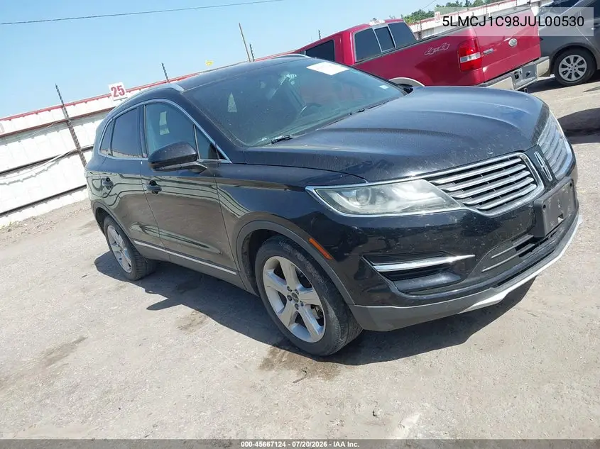 2018 Lincoln Mkc Premiere VIN: 5LMCJ1C98JUL00530 Lot: 45667124