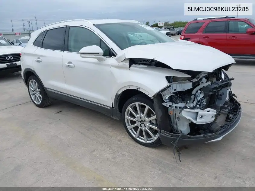 5LMCJ3C98KUL23285 2019 Lincoln Mkc Reserve