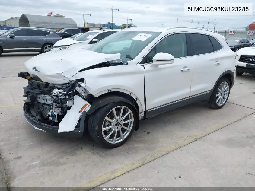5LMCJ3C98KUL23285 2019 Lincoln Mkc Reserve
