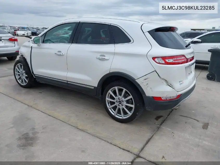 5LMCJ3C98KUL23285 2019 Lincoln Mkc Reserve