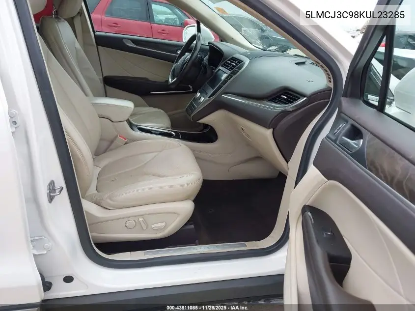 5LMCJ3C98KUL23285 2019 Lincoln Mkc Reserve