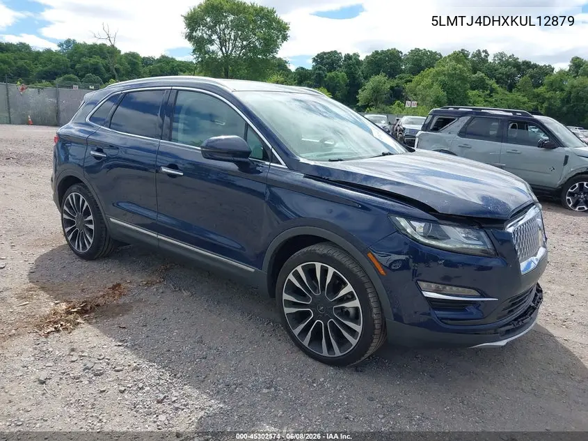 2019 Lincoln Mkc Black Label VIN: 5LMTJ4DHXKUL12879 Lot: 45302574