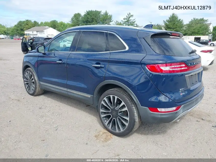2019 Lincoln Mkc Black Label VIN: 5LMTJ4DHXKUL12879 Lot: 45302574