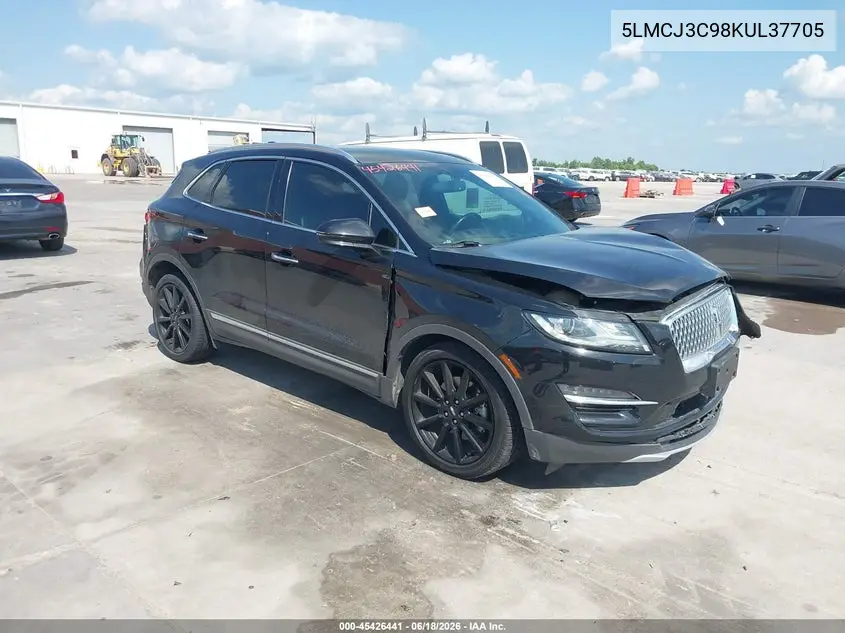 2019 Lincoln Mkc Reserve VIN: 5LMCJ3C98KUL37705 Lot: 45426441