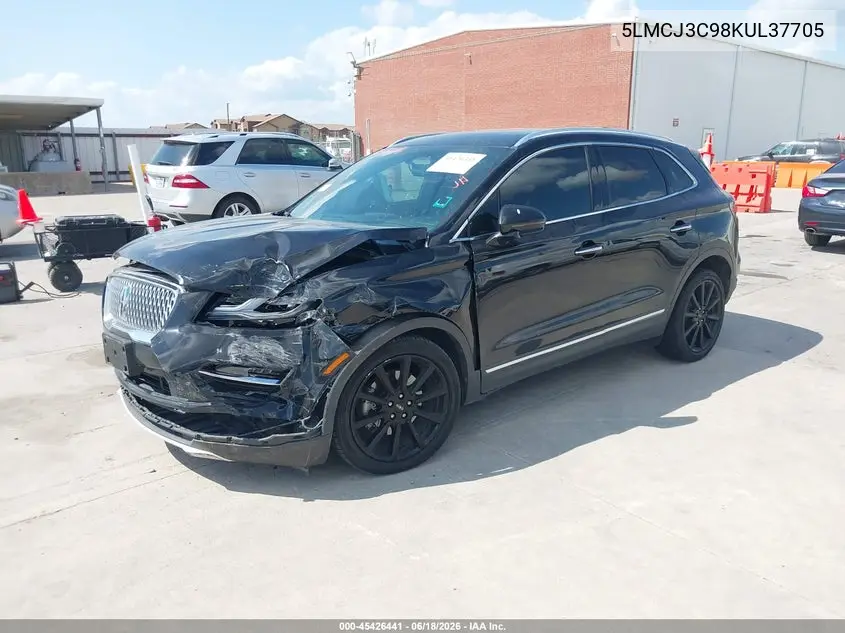 2019 Lincoln Mkc Reserve VIN: 5LMCJ3C98KUL37705 Lot: 45426441