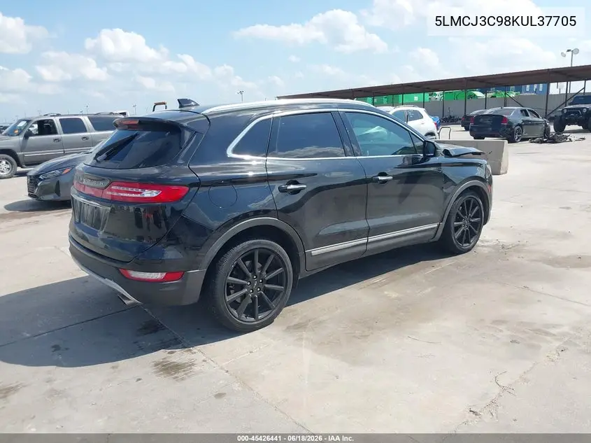 2019 Lincoln Mkc Reserve VIN: 5LMCJ3C98KUL37705 Lot: 45426441