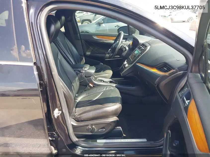 2019 Lincoln Mkc Reserve VIN: 5LMCJ3C98KUL37705 Lot: 45426441