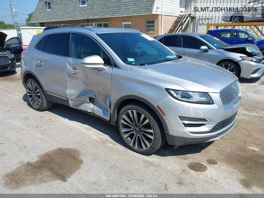 2019 Lincoln Mkc Reserve VIN: 5LMTJ3DH1KUL33856 Lot: 45551942