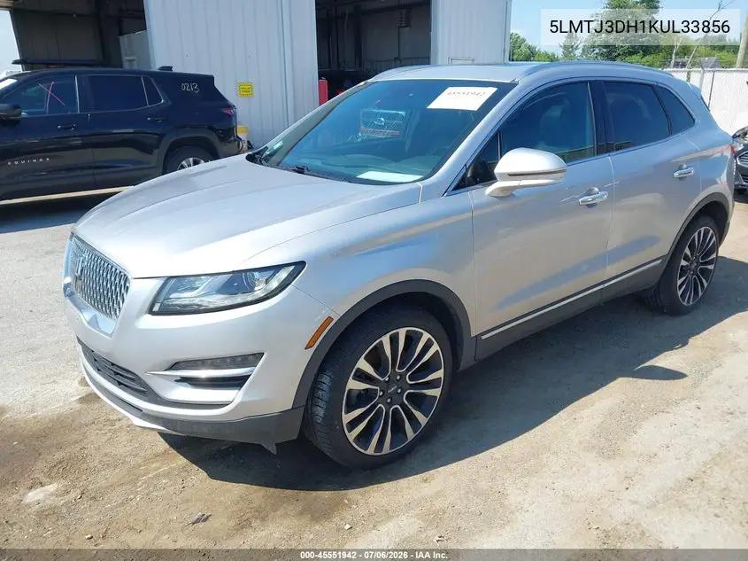 2019 Lincoln Mkc Reserve VIN: 5LMTJ3DH1KUL33856 Lot: 45551942