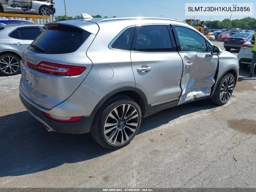 2019 Lincoln Mkc Reserve VIN: 5LMTJ3DH1KUL33856 Lot: 45551942