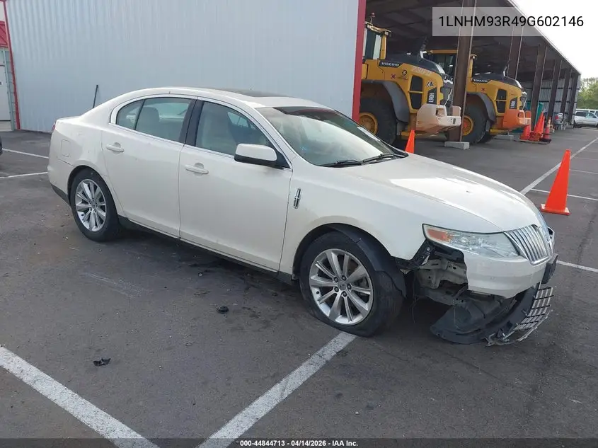 2009 Lincoln Mks VIN: 1LNHM93R49G602146 Lot: 44844713