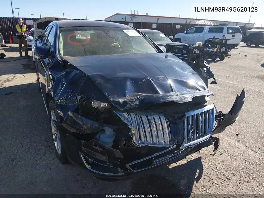 2009 Lincoln Mks VIN: 1LNHM93R49G620128 Lot: 44943443