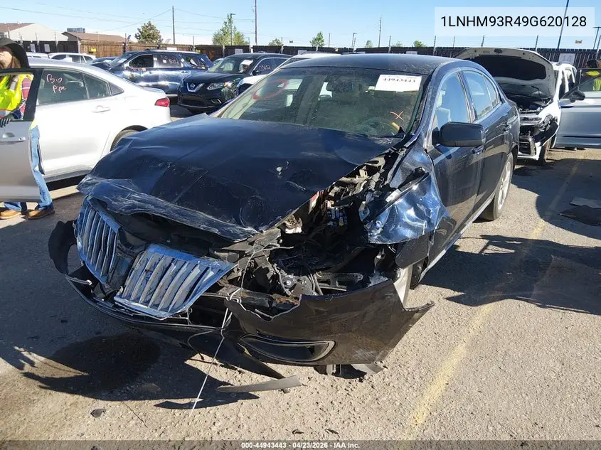 2009 Lincoln Mks VIN: 1LNHM93R49G620128 Lot: 44943443