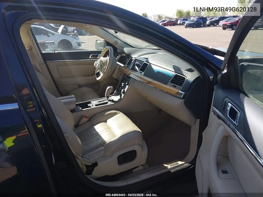 2009 Lincoln Mks VIN: 1LNHM93R49G620128 Lot: 44943443
