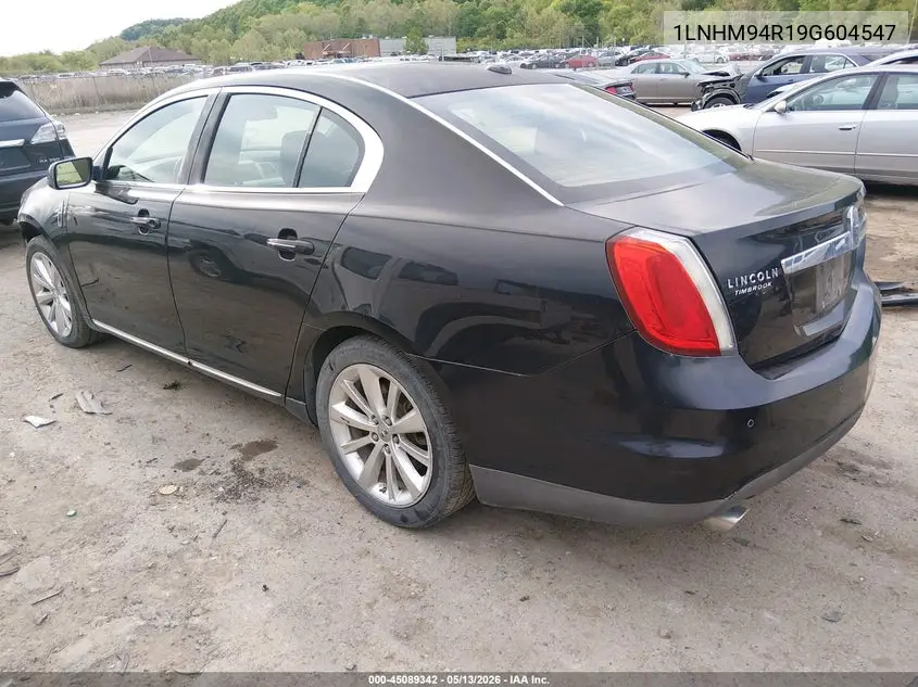 2009 Lincoln Mks VIN: 1LNHM94R19G604547 Lot: 45089342