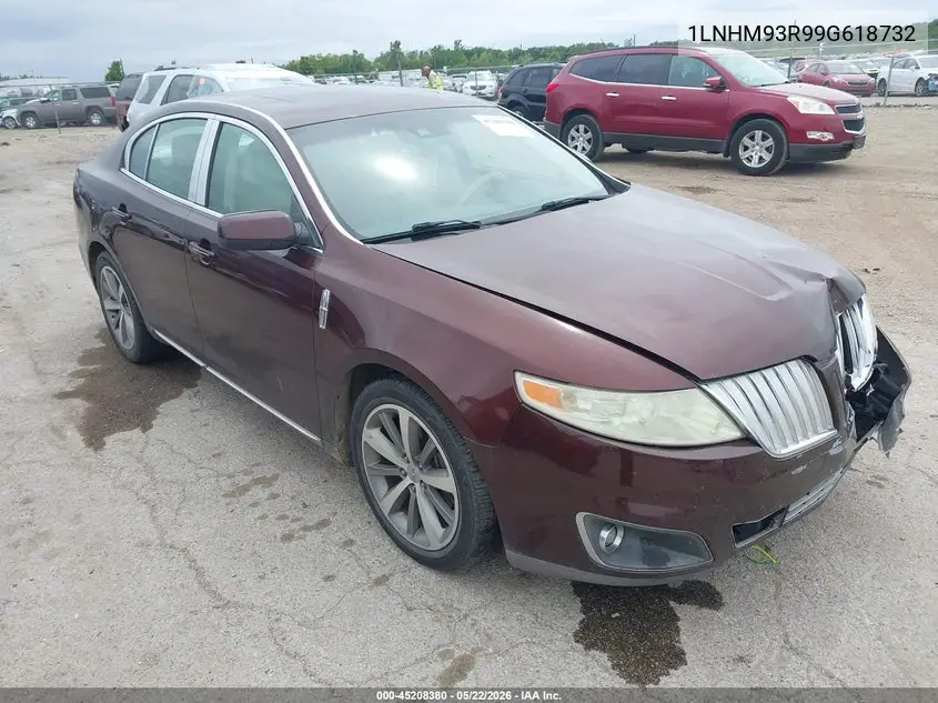 2009 Lincoln Mks VIN: 1LNHM93R99G618732 Lot: 45208380