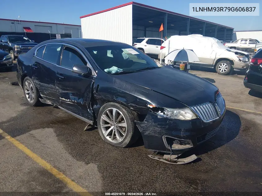 2009 Lincoln Mks VIN: 1LNHM93R79G606837 Lot: 45251079