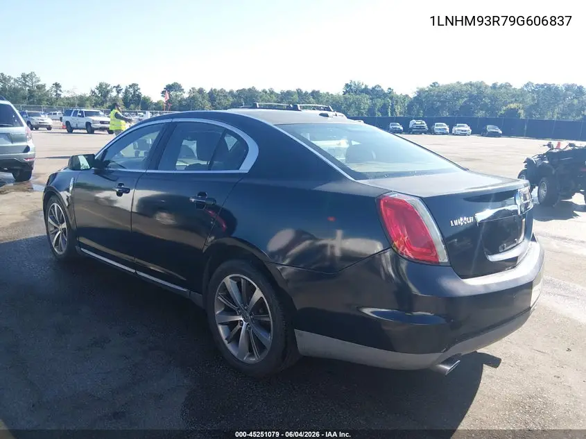 2009 Lincoln Mks VIN: 1LNHM93R79G606837 Lot: 45251079