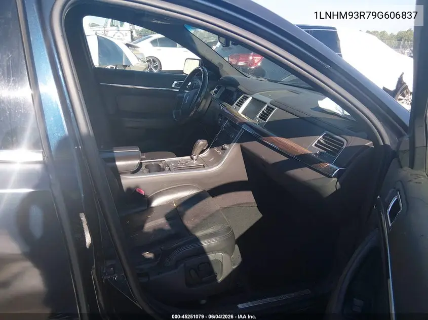 2009 Lincoln Mks VIN: 1LNHM93R79G606837 Lot: 45251079
