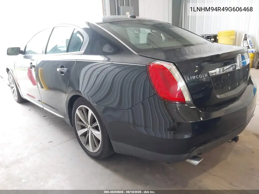 2009 Lincoln Mks VIN: 1LNHM94R49G606468 Lot: 45305686