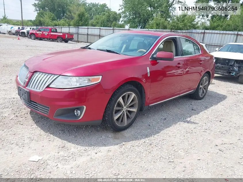 2009 Lincoln Mks VIN: 1LNHM94R79G606254 Lot: 45337735