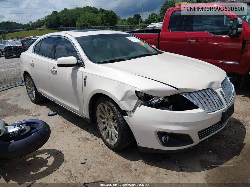 2009 Lincoln Mks VIN: 1LNHM93R99G630590 Lot: 45371312