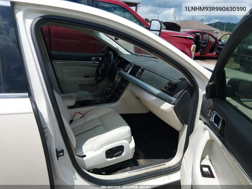 2009 Lincoln Mks VIN: 1LNHM93R99G630590 Lot: 45371312