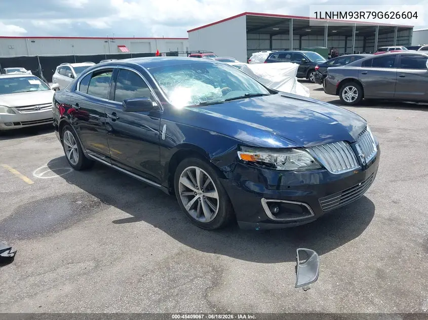 2009 Lincoln Mks VIN: 1LNHM93R79G626604 Lot: 45409067