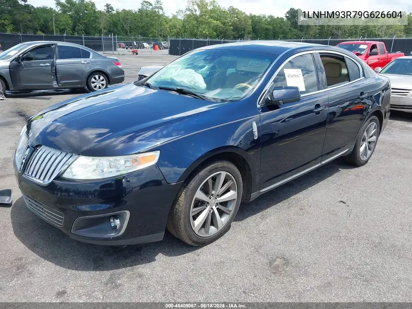 2009 Lincoln Mks VIN: 1LNHM93R79G626604 Lot: 45409067