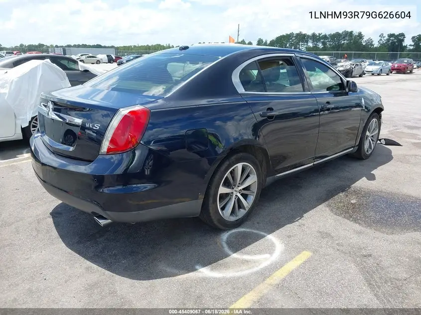 2009 Lincoln Mks VIN: 1LNHM93R79G626604 Lot: 45409067