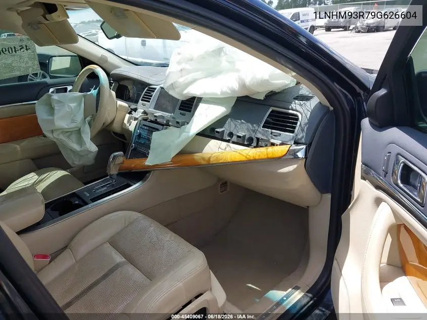 2009 Lincoln Mks VIN: 1LNHM93R79G626604 Lot: 45409067
