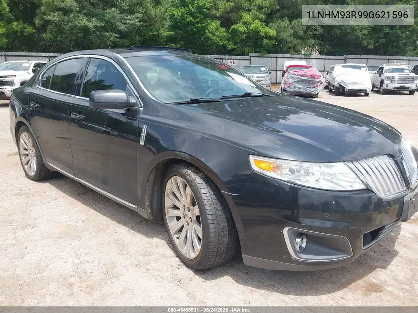 2009 Lincoln Mks VIN: 1LNHM93R99G621596 Lot: 45456531