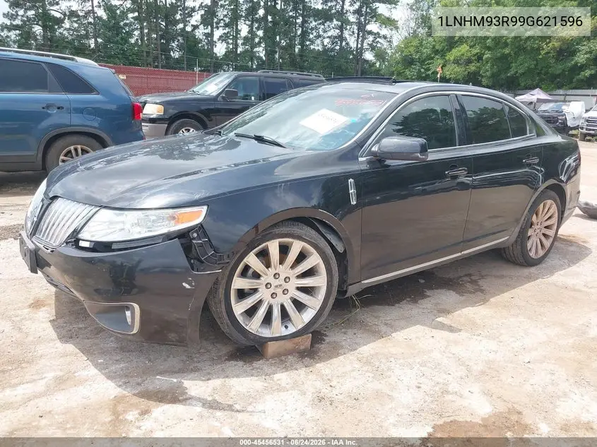 2009 Lincoln Mks VIN: 1LNHM93R99G621596 Lot: 45456531