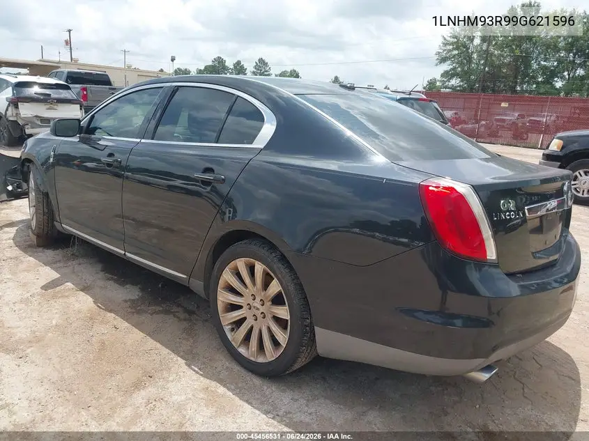 2009 Lincoln Mks VIN: 1LNHM93R99G621596 Lot: 45456531