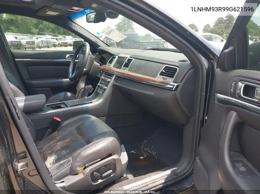 2009 Lincoln Mks VIN: 1LNHM93R99G621596 Lot: 45456531