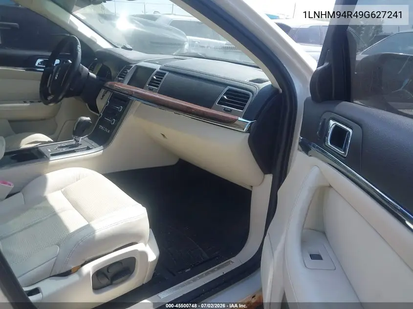 2009 Lincoln Mks VIN: 1LNHM94R49G627241 Lot: 45500748