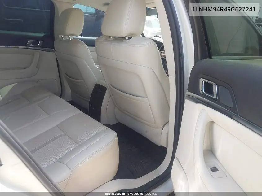 2009 Lincoln Mks VIN: 1LNHM94R49G627241 Lot: 45500748