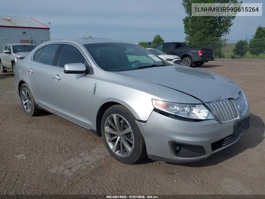 2009 Lincoln Mks VIN: 1LNHM93R99G615264 Lot: 45515938