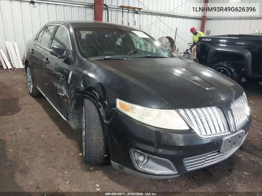 2009 Lincoln Mks VIN: 1LNHM93R49G626396 Lot: 45518371