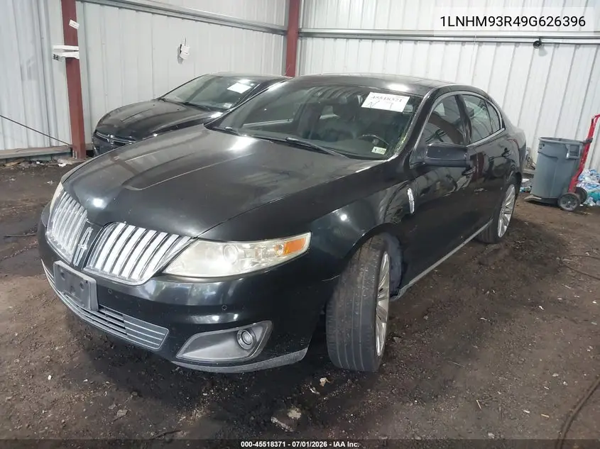 2009 Lincoln Mks VIN: 1LNHM93R49G626396 Lot: 45518371