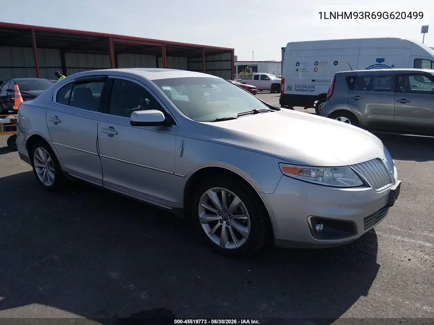 2009 Lincoln Mks VIN: 1LNHM93R69G620499 Lot: 45519773